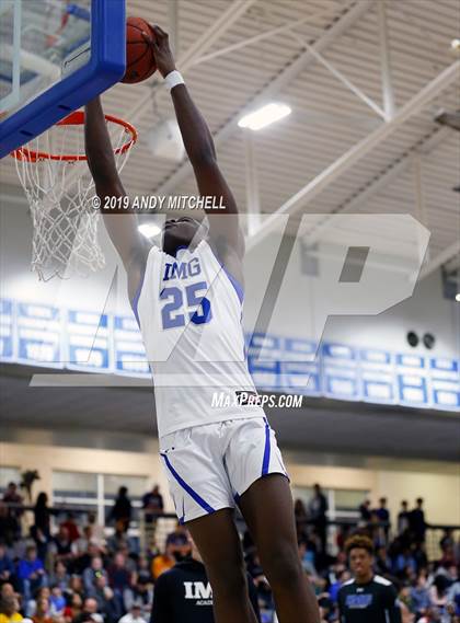 Thumbnail 2 in Holy Spirit Prep vs. IMG Academy photogallery.