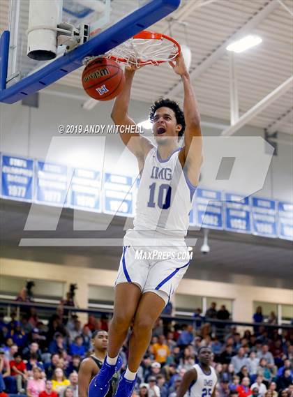 Thumbnail 3 in Holy Spirit Prep vs. IMG Academy photogallery.