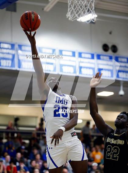 Thumbnail 1 in Holy Spirit Prep vs. IMG Academy photogallery.