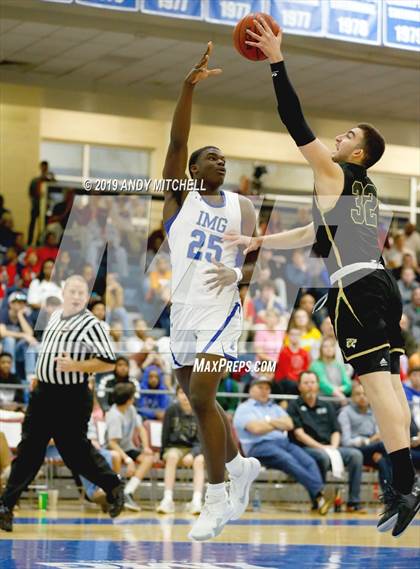 Thumbnail 2 in Holy Spirit Prep vs. IMG Academy photogallery.