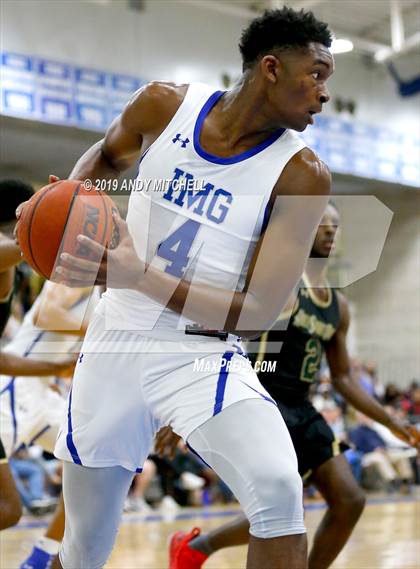 Thumbnail 2 in Holy Spirit Prep vs. IMG Academy photogallery.