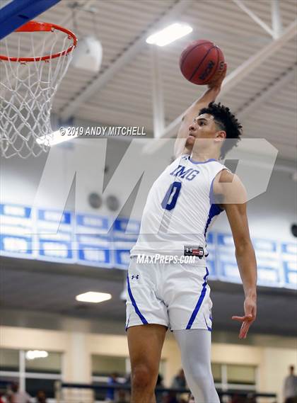 Thumbnail 3 in Holy Spirit Prep vs. IMG Academy photogallery.