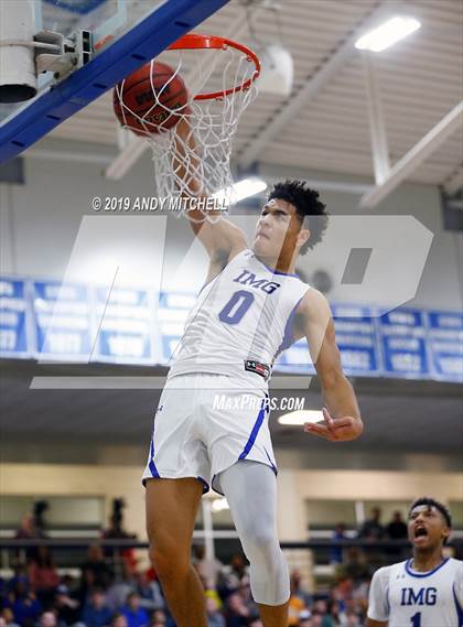 Thumbnail 2 in Holy Spirit Prep vs. IMG Academy photogallery.