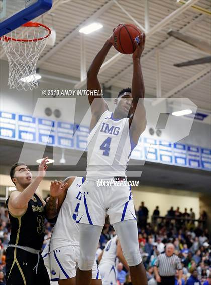 Thumbnail 3 in Holy Spirit Prep vs. IMG Academy photogallery.