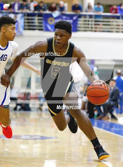 Thumbnail 2 in Holy Spirit Prep vs. IMG Academy photogallery.