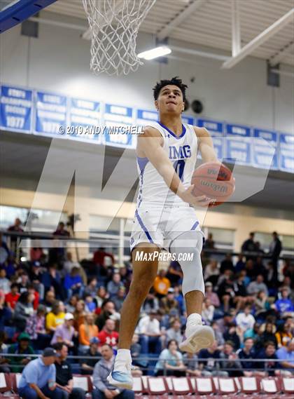 Thumbnail 1 in Holy Spirit Prep vs. IMG Academy photogallery.