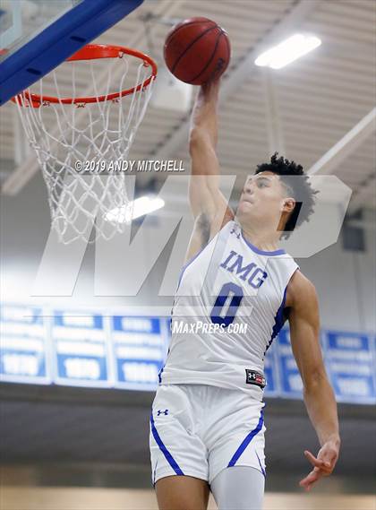 Thumbnail 1 in Holy Spirit Prep vs. IMG Academy photogallery.