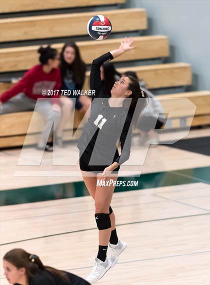 Thumbnail 3 in Archbishop Mitty vs. Menlo School (CIF CCS Open Div. Semifinal) photogallery.
