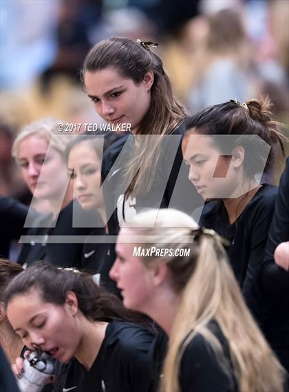 Thumbnail 2 in Archbishop Mitty vs. Menlo School (CIF CCS Open Div. Semifinal) photogallery.