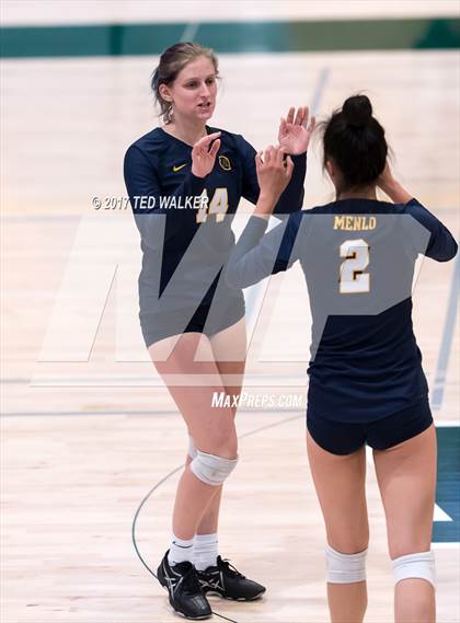 Thumbnail 3 in Archbishop Mitty vs. Menlo School (CIF CCS Open Div. Semifinal) photogallery.