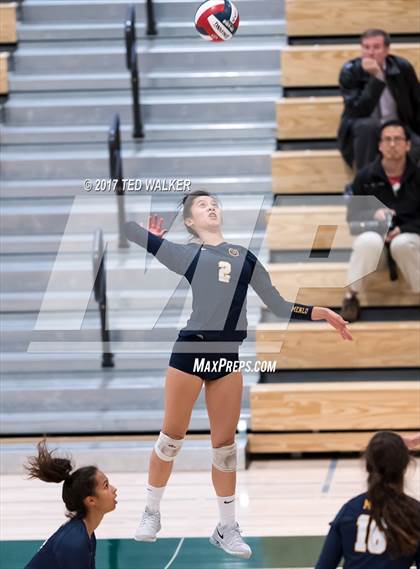 Thumbnail 2 in Archbishop Mitty vs. Menlo School (CIF CCS Open Div. Semifinal) photogallery.