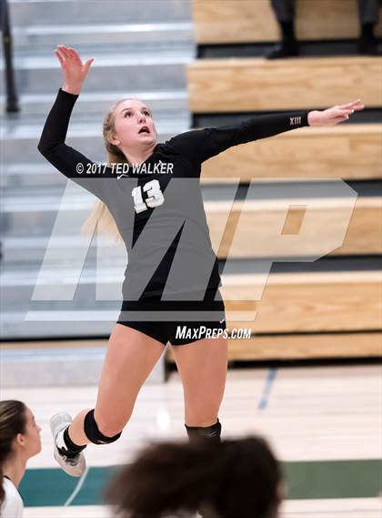 Thumbnail 2 in Archbishop Mitty vs. Menlo School (CIF CCS Open Div. Semifinal) photogallery.