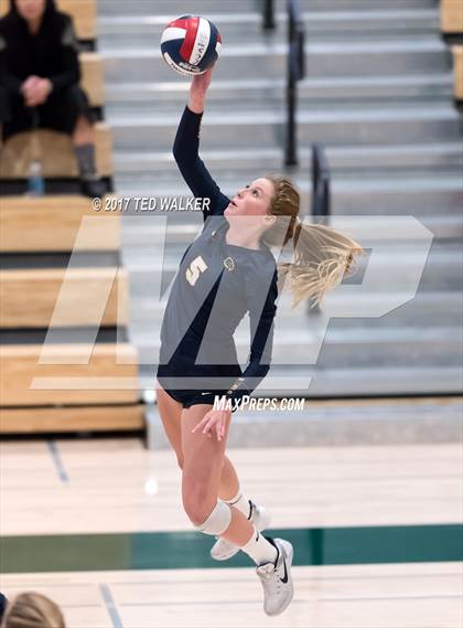 Thumbnail 1 in Archbishop Mitty vs. Menlo School (CIF CCS Open Div. Semifinal) photogallery.
