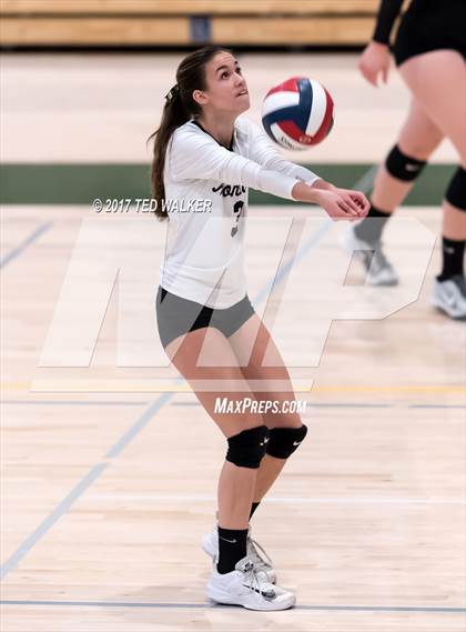 Thumbnail 3 in Archbishop Mitty vs. Menlo School (CIF CCS Open Div. Semifinal) photogallery.