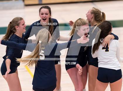 Thumbnail 3 in Archbishop Mitty vs. Menlo School (CIF CCS Open Div. Semifinal) photogallery.
