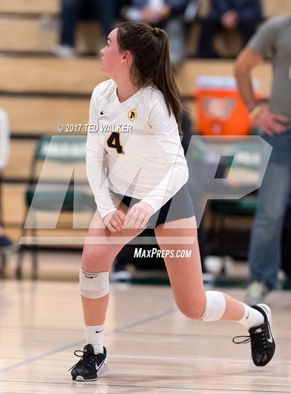 Thumbnail 2 in Archbishop Mitty vs. Menlo School (CIF CCS Open Div. Semifinal) photogallery.