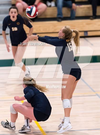 Thumbnail 2 in Archbishop Mitty vs. Menlo School (CIF CCS Open Div. Semifinal) photogallery.