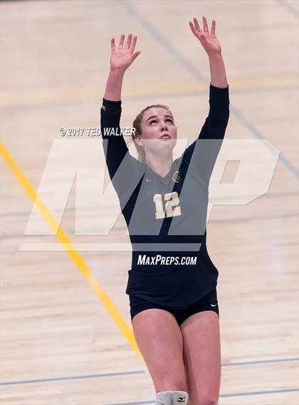 Thumbnail 1 in Archbishop Mitty vs. Menlo School (CIF CCS Open Div. Semifinal) photogallery.