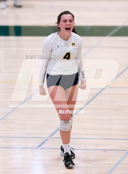 Thumbnail 1 in Archbishop Mitty vs. Menlo School (CIF CCS Open Div. Semifinal) photogallery.
