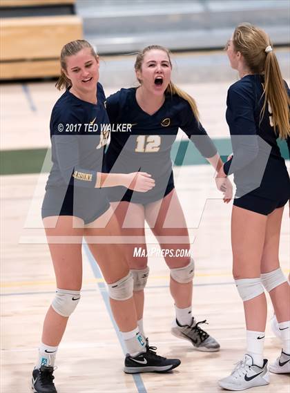 Thumbnail 3 in Archbishop Mitty vs. Menlo School (CIF CCS Open Div. Semifinal) photogallery.