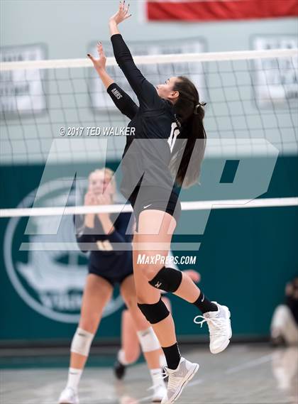 Thumbnail 1 in Archbishop Mitty vs. Menlo School (CIF CCS Open Div. Semifinal) photogallery.
