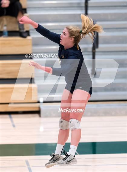 Thumbnail 2 in Archbishop Mitty vs. Menlo School (CIF CCS Open Div. Semifinal) photogallery.