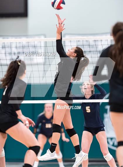 Thumbnail 1 in Archbishop Mitty vs. Menlo School (CIF CCS Open Div. Semifinal) photogallery.