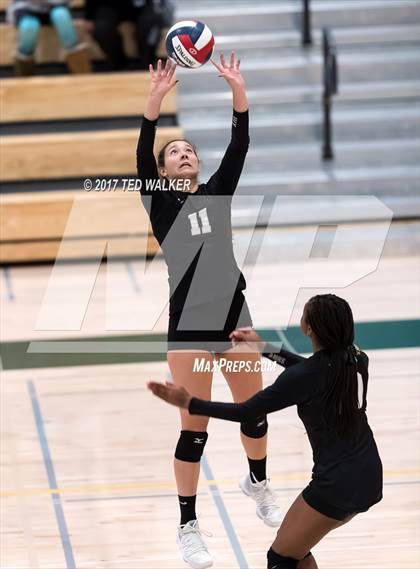 Thumbnail 3 in Archbishop Mitty vs. Menlo School (CIF CCS Open Div. Semifinal) photogallery.
