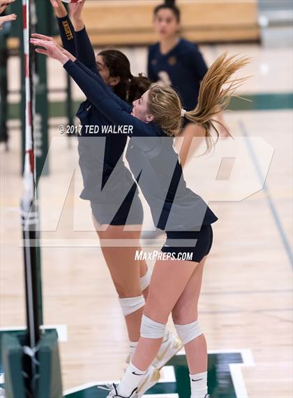 Thumbnail 2 in Archbishop Mitty vs. Menlo School (CIF CCS Open Div. Semifinal) photogallery.