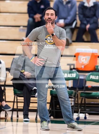 Thumbnail 3 in Archbishop Mitty vs. Menlo School (CIF CCS Open Div. Semifinal) photogallery.