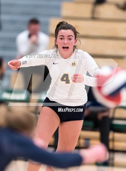 Thumbnail 2 in Archbishop Mitty vs. Menlo School (CIF CCS Open Div. Semifinal) photogallery.