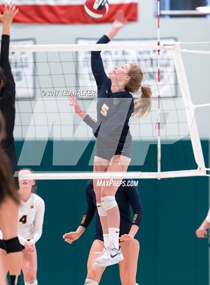 Thumbnail 2 in Archbishop Mitty vs. Menlo School (CIF CCS Open Div. Semifinal) photogallery.