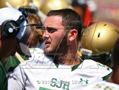 Thumbnail 3 in St. Joseph Regional vs. Serra (2016 Honor Bowl) photogallery.