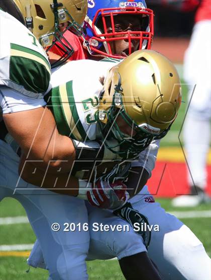 Thumbnail 1 in St. Joseph Regional vs. Serra (2016 Honor Bowl) photogallery.