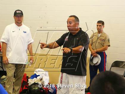 Thumbnail 2 in St. Joseph Regional vs. Serra (2016 Honor Bowl) photogallery.