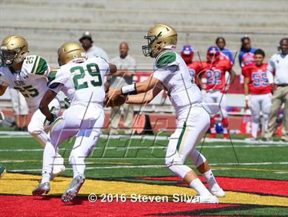 Thumbnail 2 in St. Joseph Regional vs. Serra (2016 Honor Bowl) photogallery.