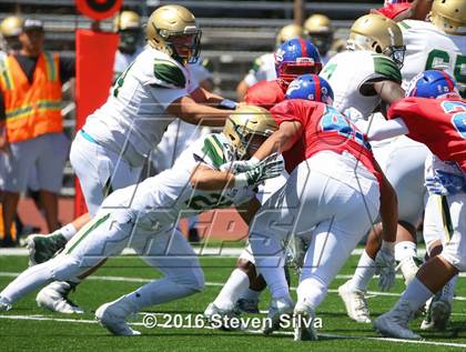 Thumbnail 1 in St. Joseph Regional vs. Serra (2016 Honor Bowl) photogallery.