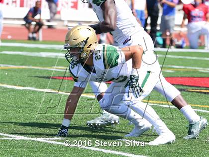 Thumbnail 3 in St. Joseph Regional vs. Serra (2016 Honor Bowl) photogallery.