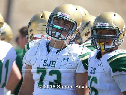Thumbnail 3 in St. Joseph Regional vs. Serra (2016 Honor Bowl) photogallery.