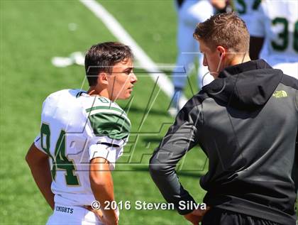 Thumbnail 1 in St. Joseph Regional vs. Serra (2016 Honor Bowl) photogallery.