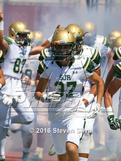 Thumbnail 3 in St. Joseph Regional vs. Serra (2016 Honor Bowl) photogallery.