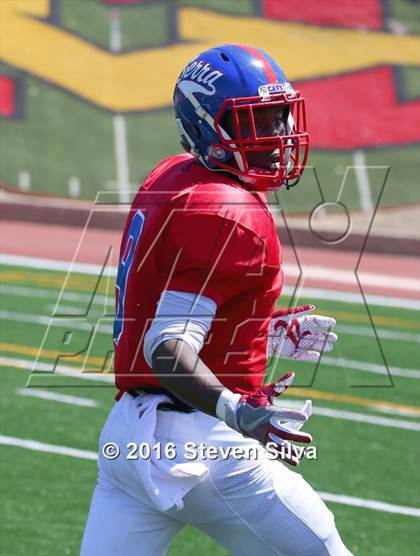 Thumbnail 3 in St. Joseph Regional vs. Serra (2016 Honor Bowl) photogallery.