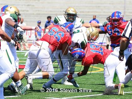 Thumbnail 3 in St. Joseph Regional vs. Serra (2016 Honor Bowl) photogallery.
