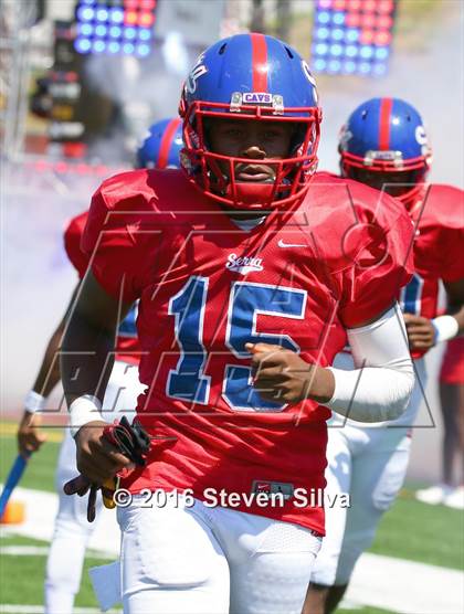 Thumbnail 3 in St. Joseph Regional vs. Serra (2016 Honor Bowl) photogallery.