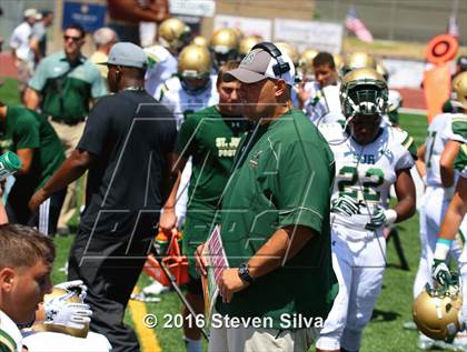 Thumbnail 3 in St. Joseph Regional vs. Serra (2016 Honor Bowl) photogallery.