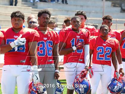 Thumbnail 1 in St. Joseph Regional vs. Serra (2016 Honor Bowl) photogallery.