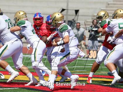 Thumbnail 2 in St. Joseph Regional vs. Serra (2016 Honor Bowl) photogallery.