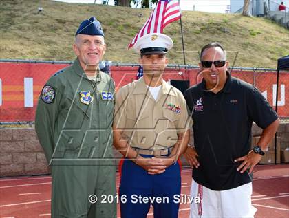 Thumbnail 3 in St. Joseph Regional vs. Serra (2016 Honor Bowl) photogallery.