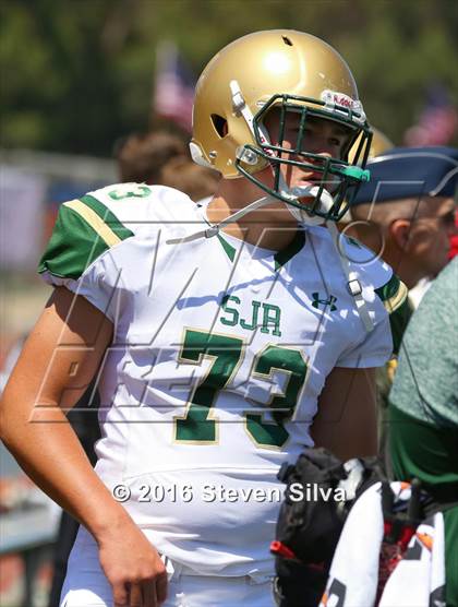 Thumbnail 3 in St. Joseph Regional vs. Serra (2016 Honor Bowl) photogallery.