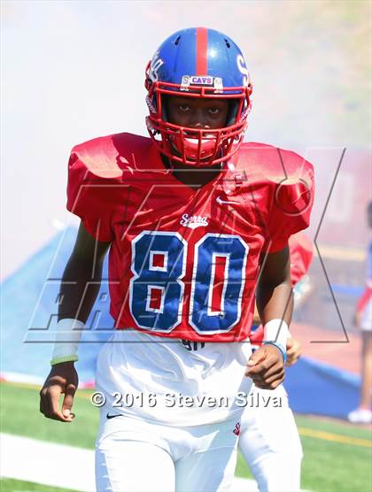 Thumbnail 1 in St. Joseph Regional vs. Serra (2016 Honor Bowl) photogallery.